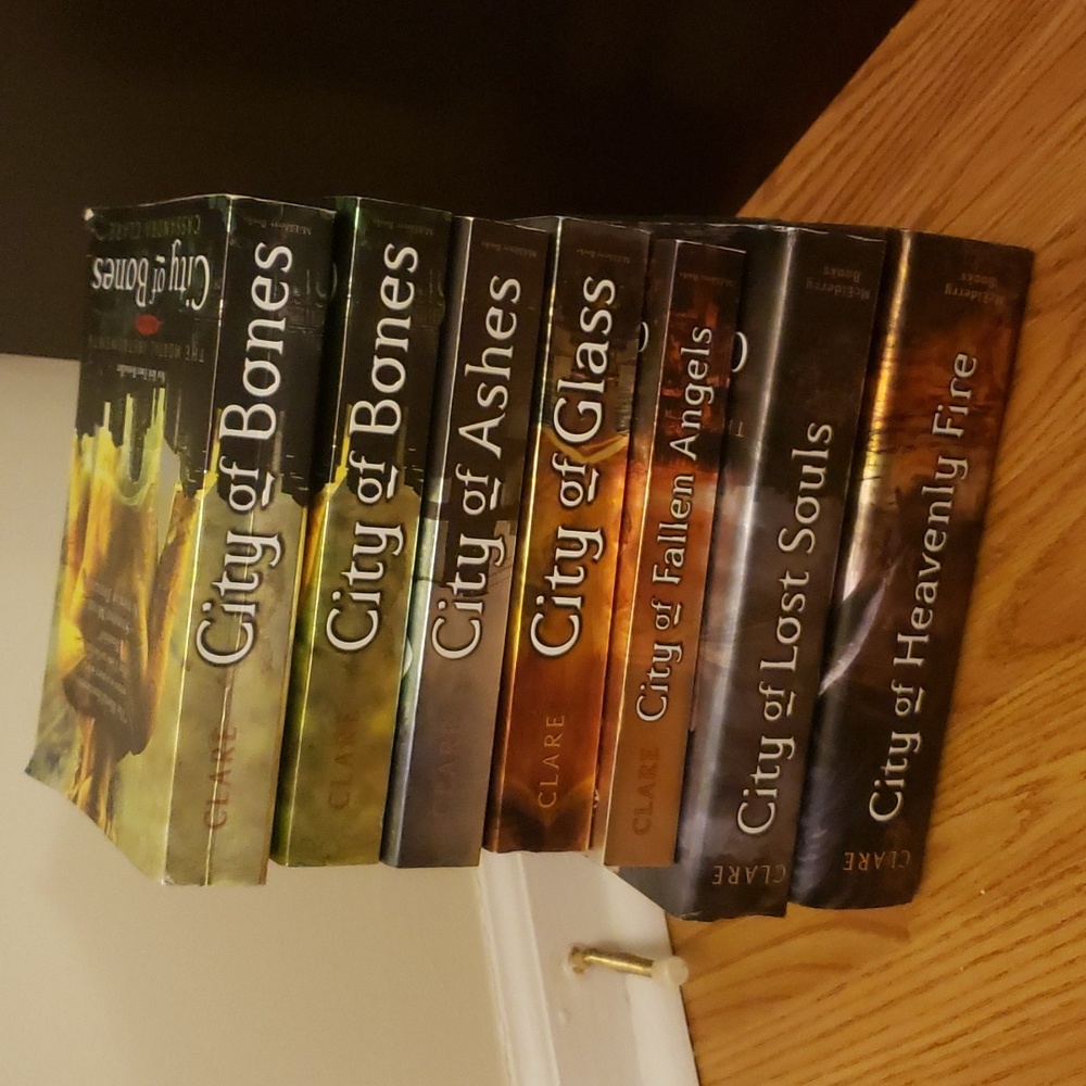 The Mortal Instruments Series